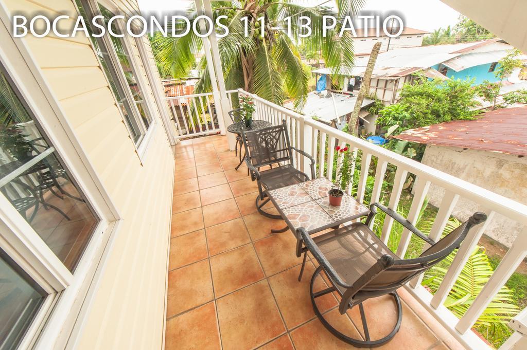 Aqua Point Condos Rentals Bocas del Toro Exteriör bild