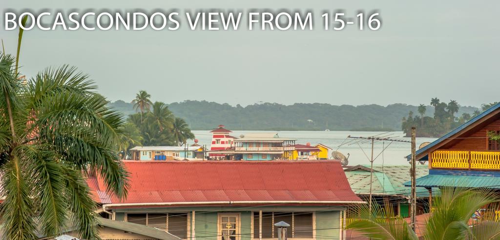 Aqua Point Condos Rentals Bocas del Toro Exteriör bild