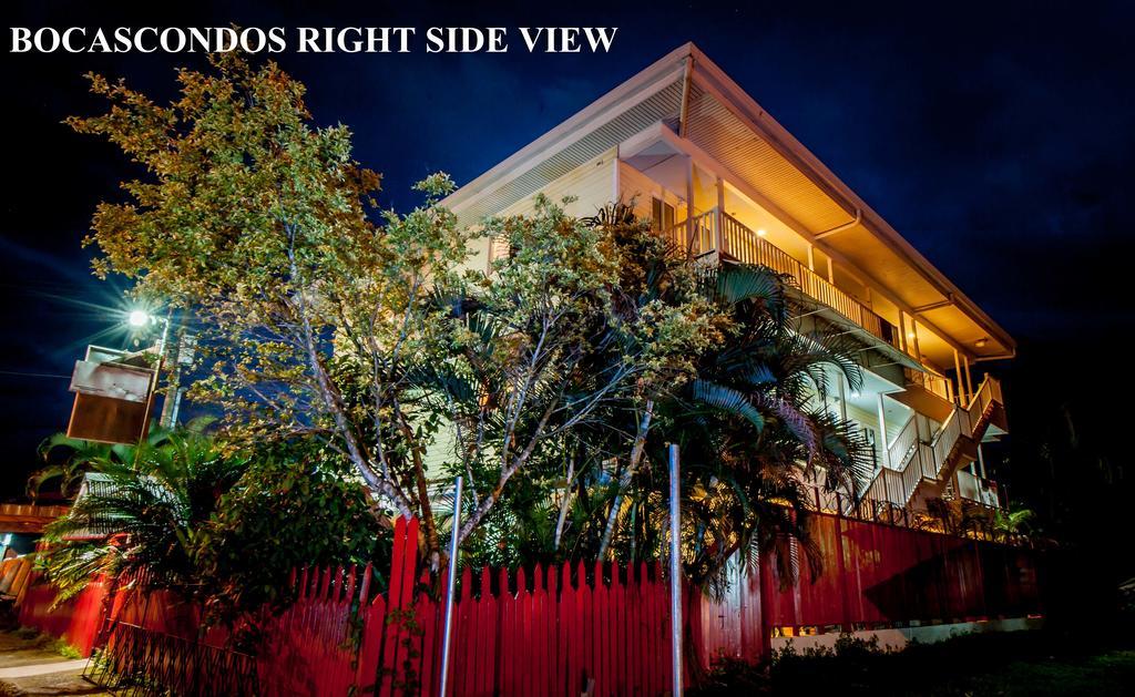 Aqua Point Condos Rentals Bocas del Toro Exteriör bild