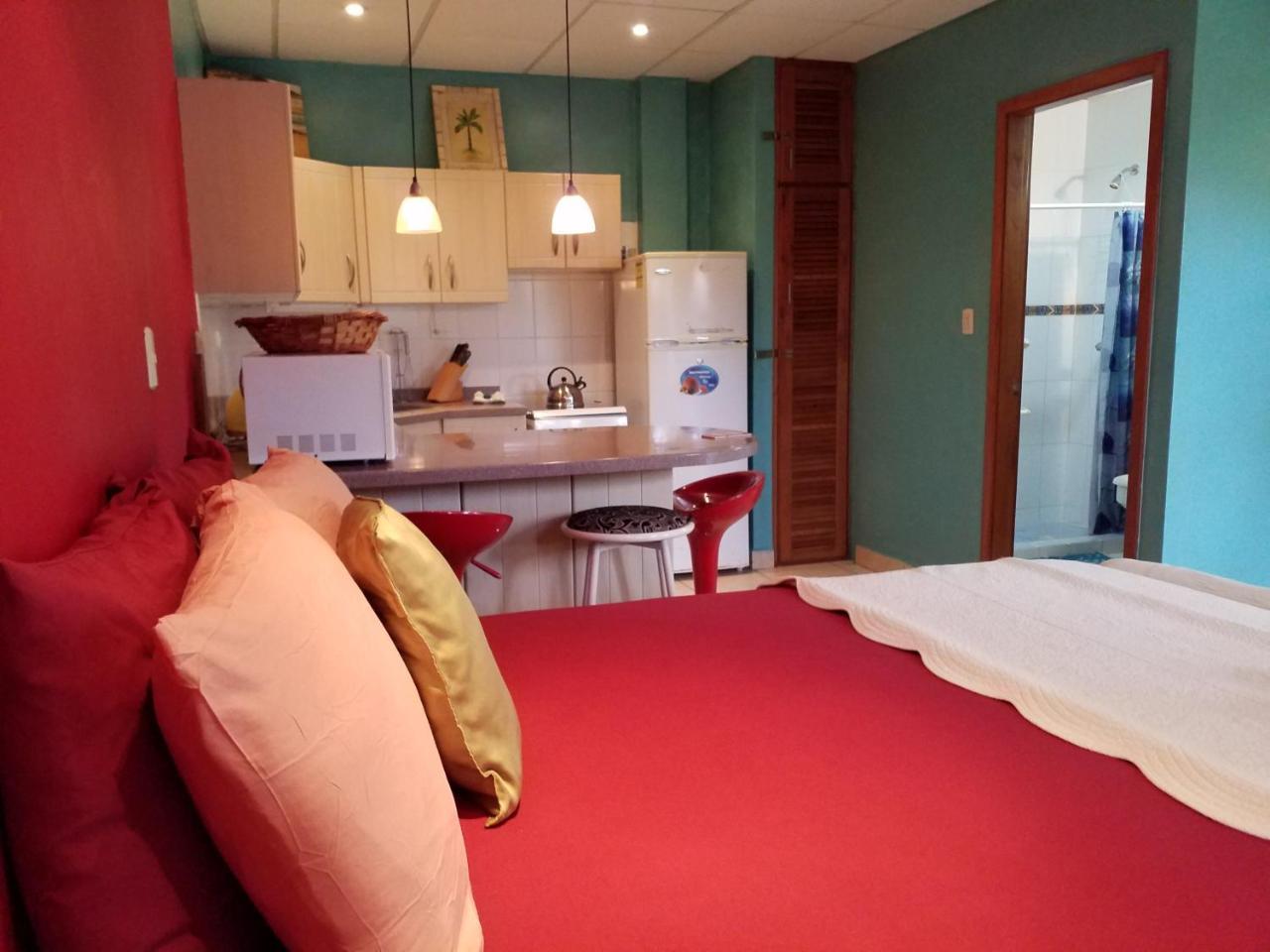 Aqua Point Condos Rentals Bocas del Toro Exteriör bild